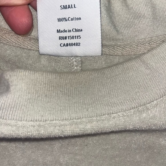 Varley Lyle terry sweatshirt - Picture 3 of 3